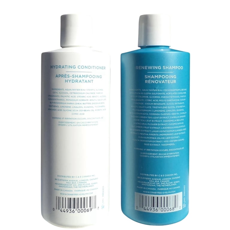 Crabtree and Evelyn La Source Shampoo and Conditioner Set, 16.2oz