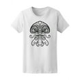 thumbnail image 1 of Beautiful Jellyfish Cool Mandala T-Shirt Women -Image by Shutterstock, Female Medium, 1 of 2