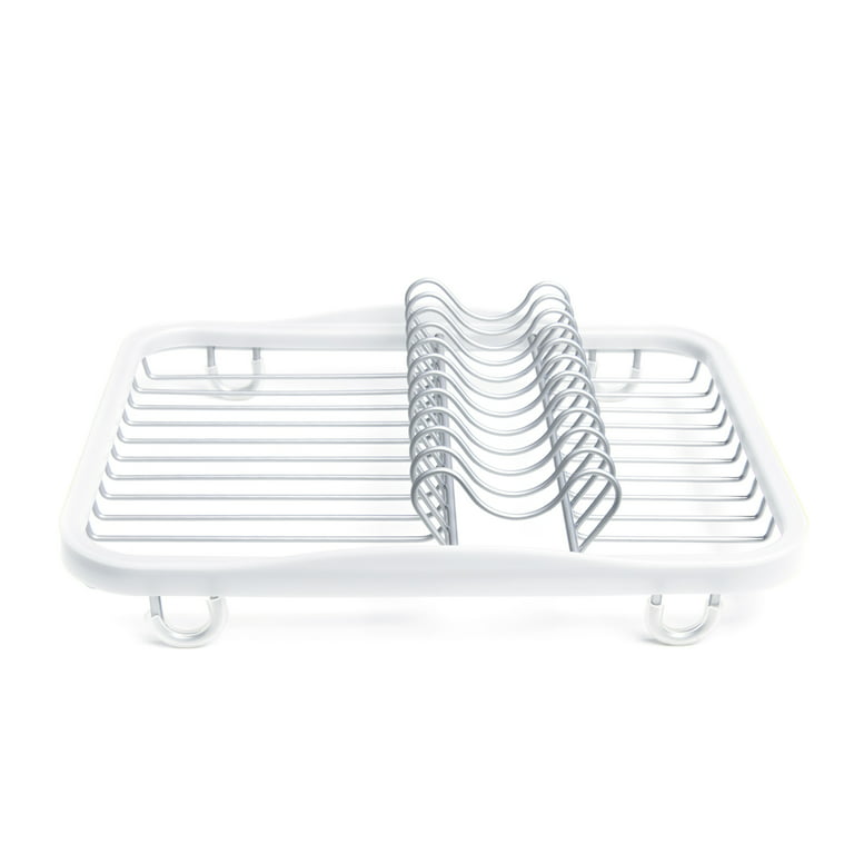 Plastic Sinkin In-sink Dish Rack White - Umbra : Target