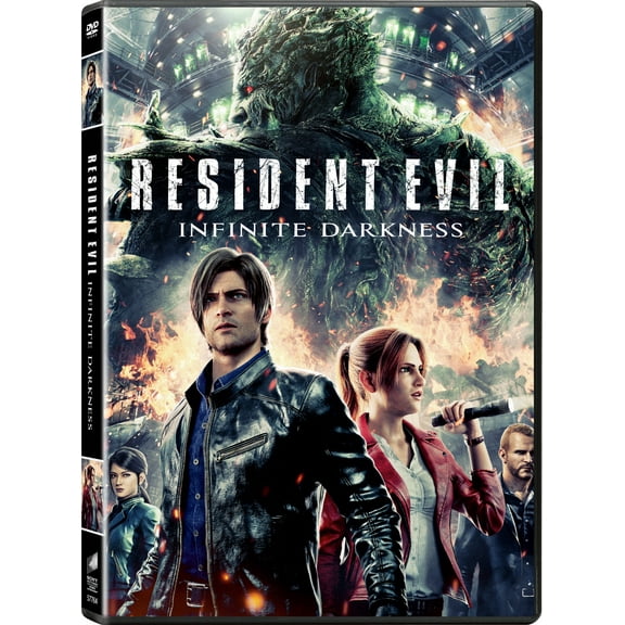 Resident Evil: Infinite Darkness: Season 1 (DVD)