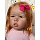 thumbnail image 4 of Muñeca Reborn Pinky Reborn de silicona para niña de 70 cm con acceso., 4 of 6