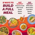 thumbnail image 4 of Olla a Presión Instant Pot Dual Action 8 en 1 4Qt+2Qt, 4 of 9