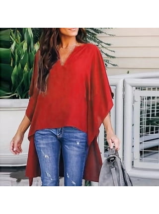 blouse short front long back