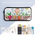 thumbnail image 3 of Happy Farm Backpack Trio Kit Lightweight Polyester Bookbag Snack Bag Pen Case, 3 of 4