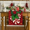 thumbnail image 5 of Camino De Mesa Navideño, Cubierta Para Mesa Para Ratón Con Dibujos Animados De Navidad, Decoración Navideña De Invierno Y Año Nuevo, Adornos Navideños Rojos Para Fiesta En Casa, 5 of 5