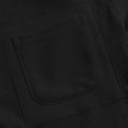 thumbnail image 5 of UVEASISHA Long Sleeve T-Shirts for Men Solid Color Patchwork Crewneck Sweatshirts Relaxed Fit Lightweight Pullover Tops Fall Casual Workout Shirt Black L, 5 of 9
