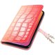 thumbnail image 2 of Funda con estampado de alce para iPhone 14 Pro Max con tarjetero, cordón, piel sintética, función billetera y protección contra caídas en las esquinas., 2 of 5
