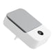 thumbnail image 1 of Ventilador de cuello sin aspas, recargable por USB, práctico y silencioso., 1 of 7