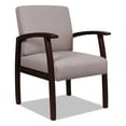 thumbnail image 2 of Alera Reception Lounge 700 Series Guest Chair, Mahogany/Sandstone, 2 of 3