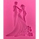 thumbnail image 3 of Gwong hogar Plastic Cookie Pastr1y Cutter Diy Diy Fondant Cake Decorating Moldes Terrateo de herramientas para hornear Gwong 21031996, 3 of 5