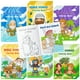 thumbnail image 1 of Libros para colorear Zainpe Christian Bible Stories Kids 24 piezas, 1 of 6