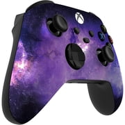Custom Controllerzz Wireless Controller for Microsoft Xbox Series X/S & Xbox One - Custom Soft Touch Feel - Custom Xbox Series X/S Controller (X/S Galaxy)