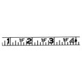thumbnail image 4 of Lufkin HW223 3/8" x 50' Banner Yellow Clad Tape Measure, 4 of 4