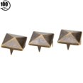 thumbnail image 1 of Remaches de cuero con estilo de latón 100 piezas remache de decoración bolso de ropa para pulseras y zapatos ANGGREK Otros, 1 of 8