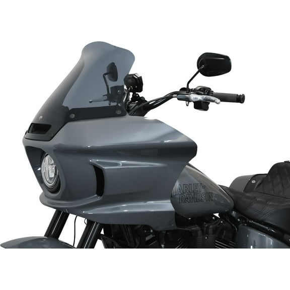 Klock Werks Flare 10" Dark Smoke Windshield (KWW-02-0611)