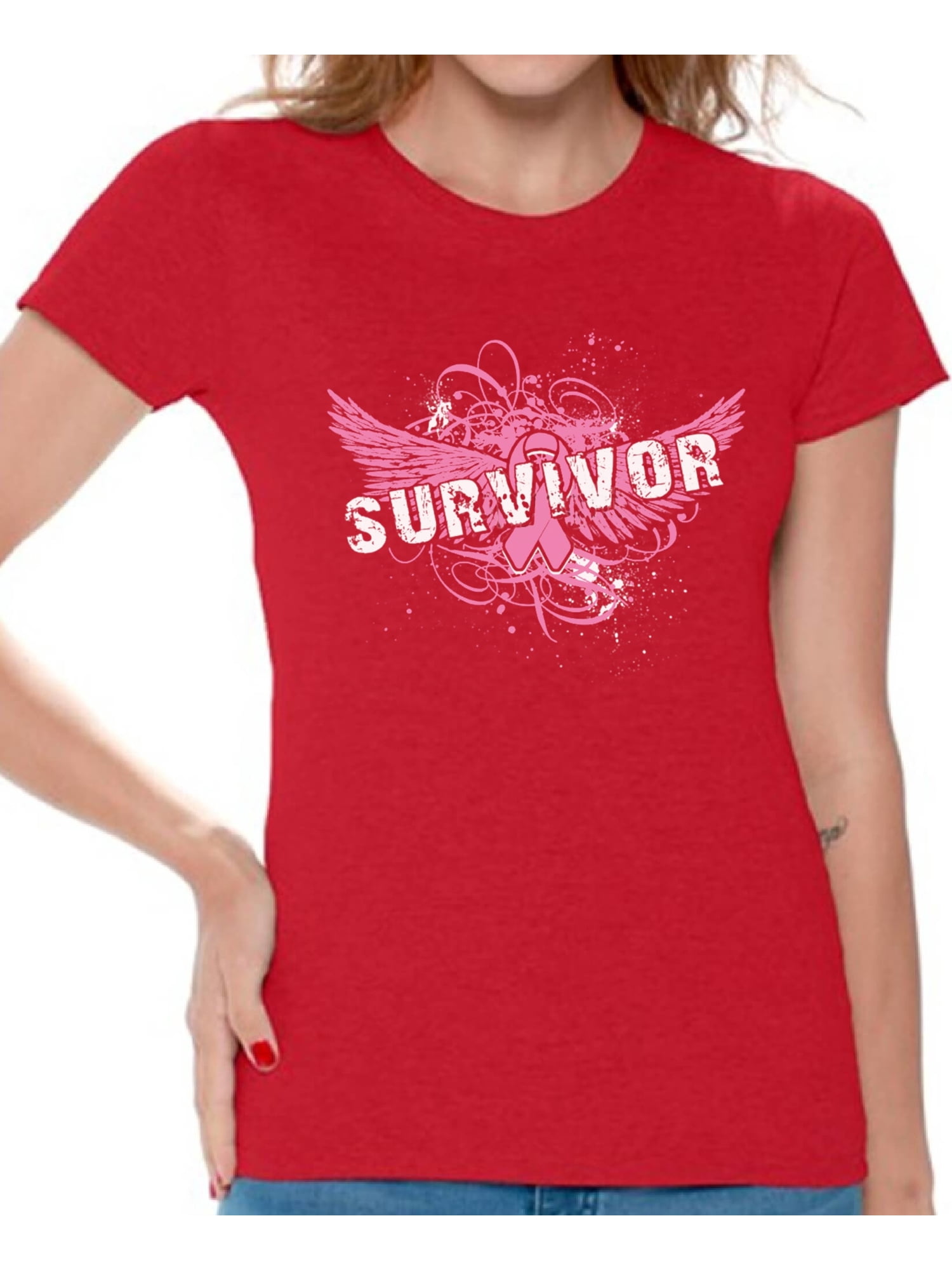 pink survivor shirt