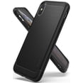 thumbnail image 1 of Ringke Onyx Case Compatible with iPhone XS, Tough Rugged TPU Heavy Duty Protective Cover - Black, 1 of 7