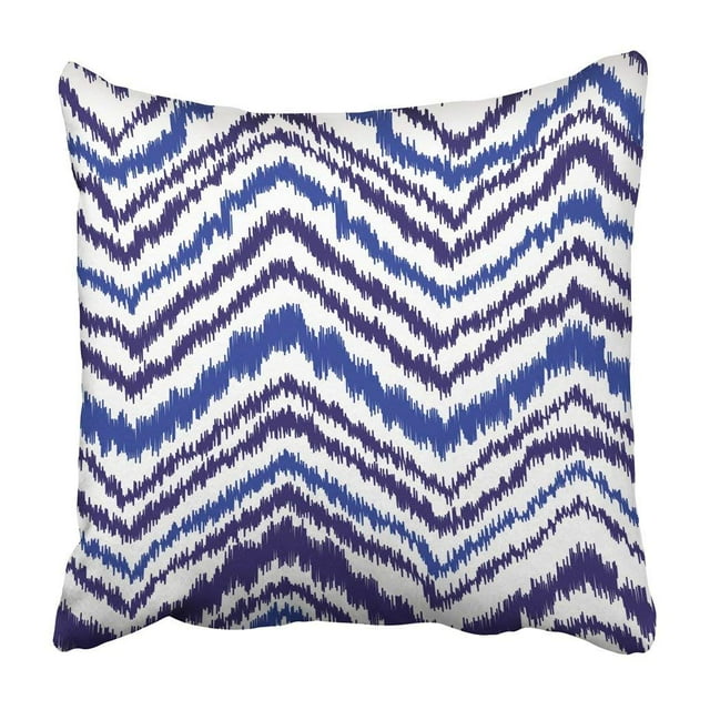 Funda de Almohada ABPHQTO Chevron Abstract Colorful Ikat 50x50 cm