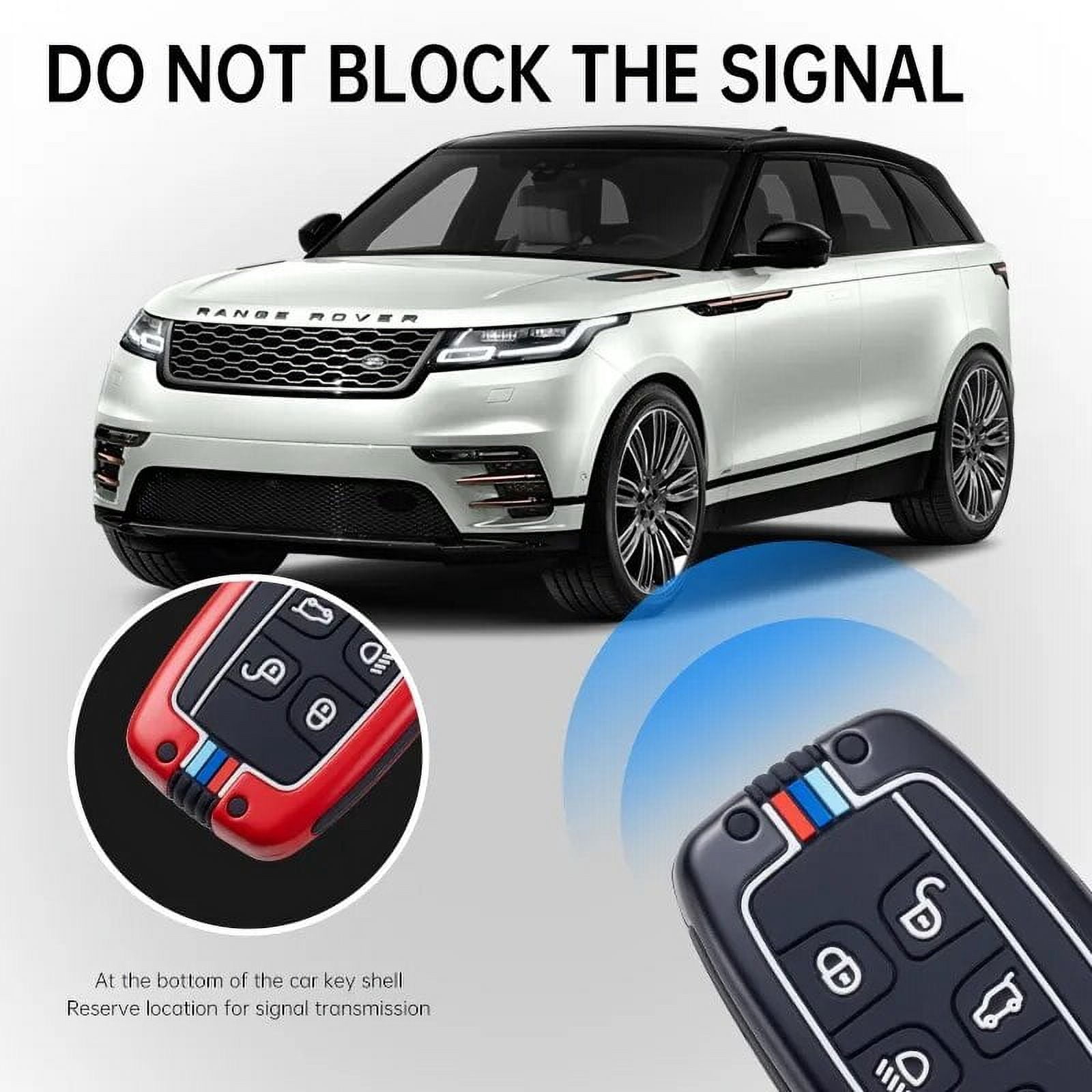 Land Rover Jaguar key case Range Rover Sport Starpulse Evoque JX XE XF key ring Discovery 4 Shenxing 5 car key case bag