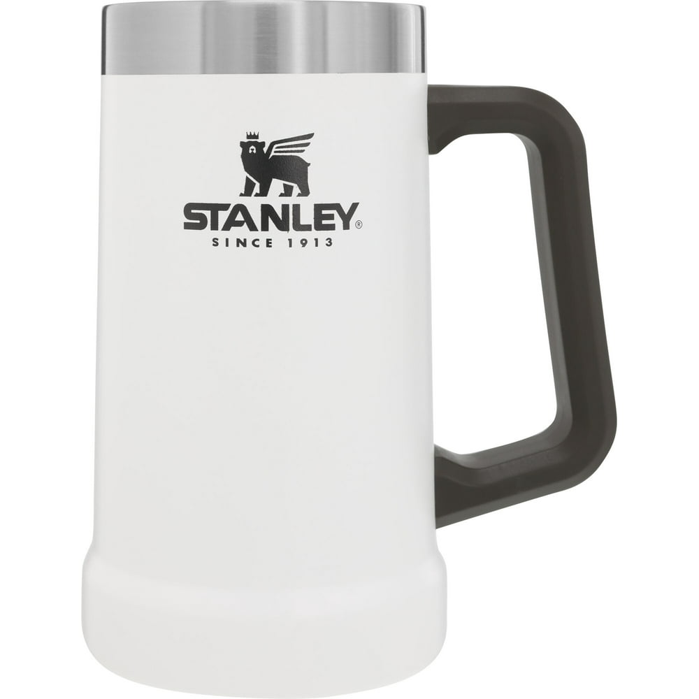 Stanley Adventure Insulated Stainless Steel Big Grip Beer Stein 24 oz