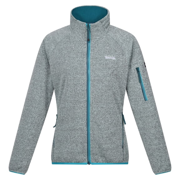 Regatta Womens Ravenhill Full Zip Fleece Top