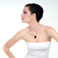 thumbnail image 1 of LEEYNEER Collier Déclaration Alliage Noir 1 Pcs Bijou pour Usage Quotidien Femmes, 1 of 8