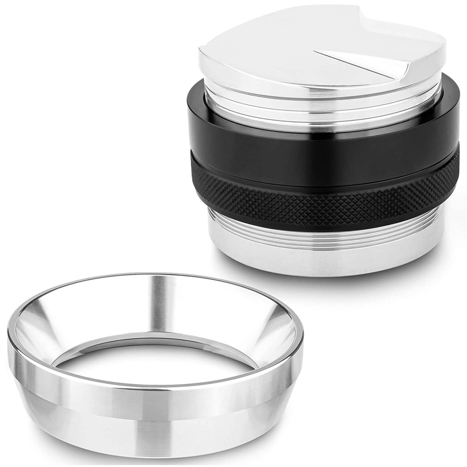 Growment 53mm Espresso Tamper \u0026 Coffee 