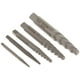 thumbnail image 2 of Juego de Extractores de Tornillos IRWIN de 5 Piezas con Diseño en Espiral, 2 of 4