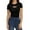 Black, variant on Tittly T Shirts for Women Going Out Tops Women's Cutout Tops Basic Long Sleeve Round Neck Slim Fit T Shirts Spring Tops for Women Tshirts Shirts Black L