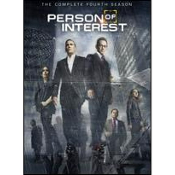 Pre-Owned Person of Interest: The Complete Fourth Season (DVD 0883929444762)
