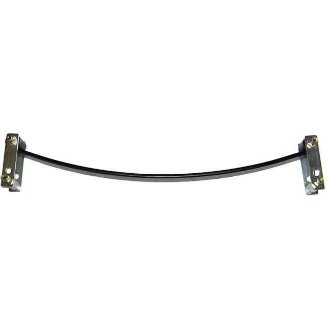 Super Springs Helper Spring Kit SSA25.5 Leaf Spring Design Half Kit; Rear Upper; 3 Inch Width; Steel; With 1 Spring and 2 Shackles