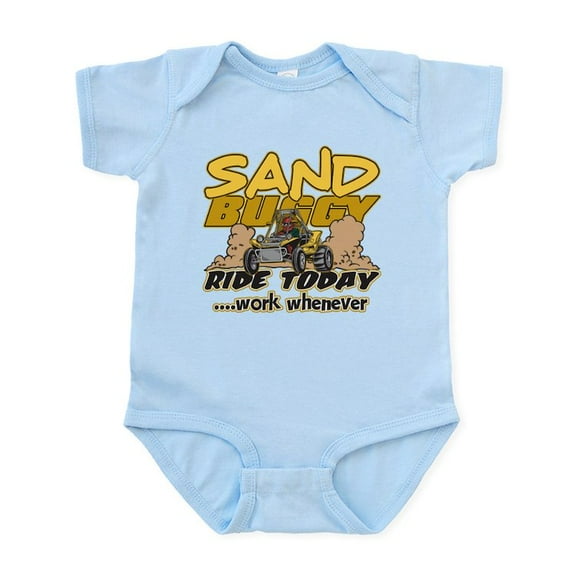 CafePress - Sand Buggy Ride Today Infant Bodysuit - Baby Light Bodysuit, Size Newborn - 24 Months