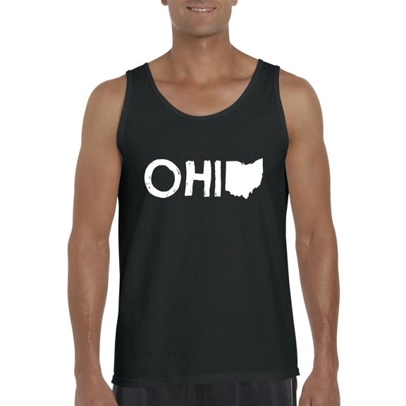 Artix - Men's Tank Top for Men - Ohio Map