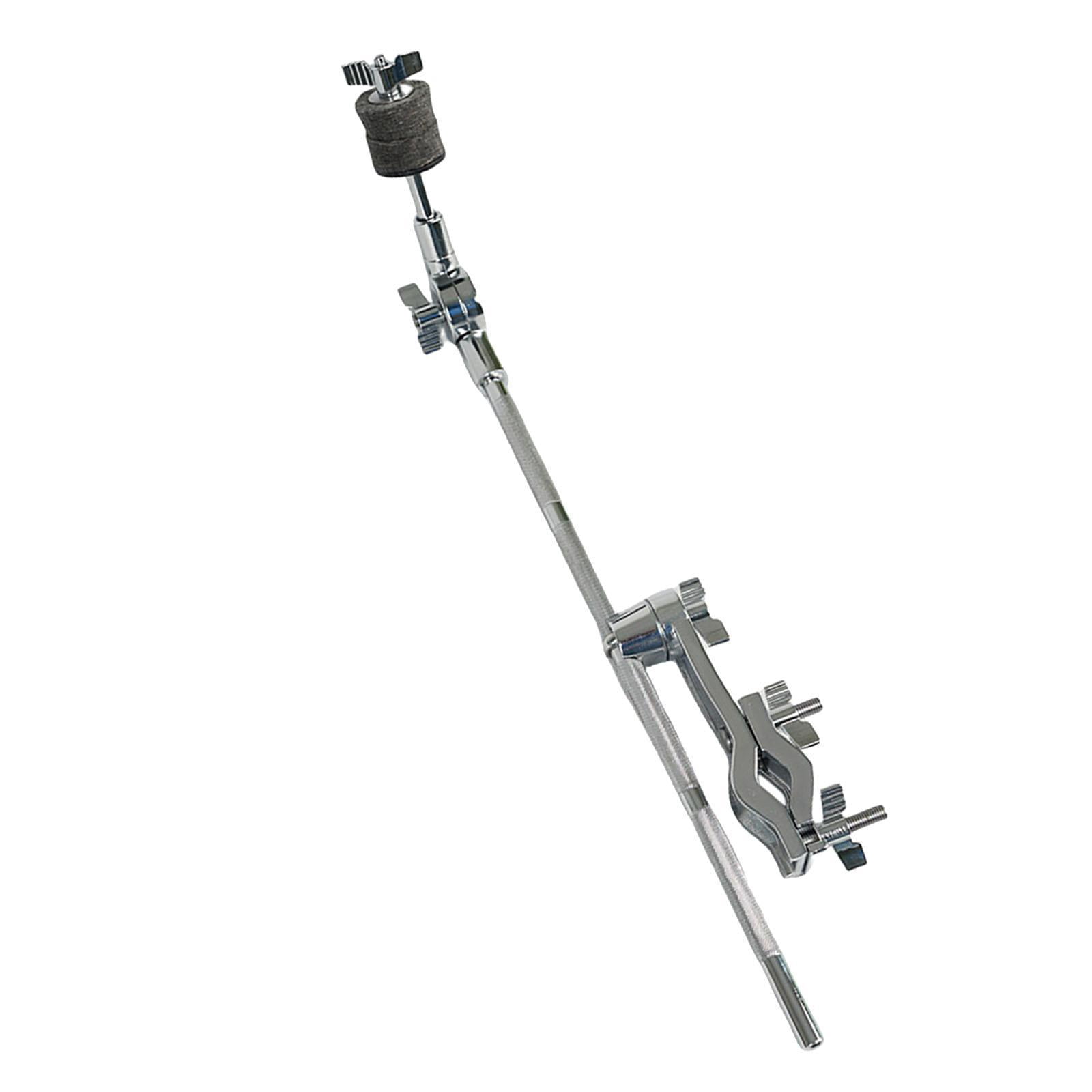 Soporte De Pedal Para Cencerro - Adaptador De Percusión Para Pedal De Bombo, Negro
