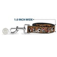 thumbnail image 5 of Buckle Down Tattoo Johnny Pet Dog or Cat Leash, 5 of 6