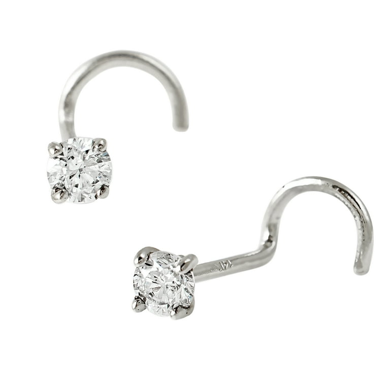 14kt on sale nose ring