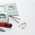 thumbnail image 4 of UPGRATOR 100Ud Soportes Para LED Color Plata Para Instalación Fácil Y Fija En Oficinas Y, 4 of 6