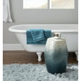 thumbnail image 3 of Milana Drum Table in Blue Ombre, 3 of 7