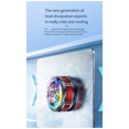thumbnail image 2 of Mobile Phone Cooler USB Powered Cooler for Cell Phone Radiator Fan Flat Phone Cooler Cooling Fan with Back Clip, 2 of 8