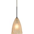 thumbnail image 2 of Calipsa 1 Light LED Pendant In Oil Rubbed Bronze, 2 of 2