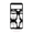 Black, variant on abbyrose Tongues Out Pixel Phone Case for Pixel 6