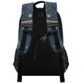 thumbnail image 3 of FORMRS Kids School Backpack Elementary Student Unisex Travel Bookbag with Reflective Stripes, Dark Star Map, 3 of 7