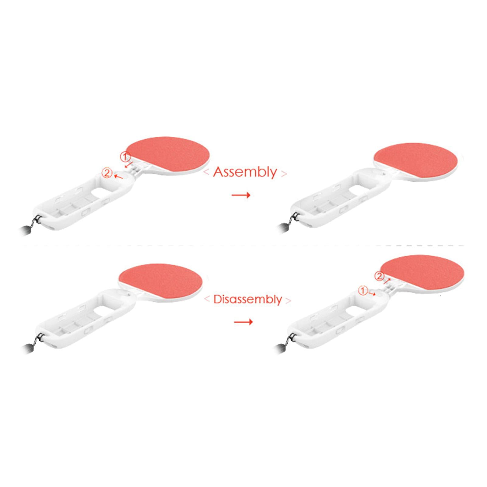 13 in 1 Game Accessories Include Table Tennis Paddle Grip for Switch/Switch OLED