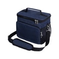 thumbnail image 4 of Bolsas para comida de picnic con asa, bolsas para el almuerzo para mujeres y hombres, lonchera, contenedor para picnic Azul, 4 of 9