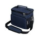 thumbnail image 4 of Bolsa de almuerzo de tela Oxford, impermeable, duradera, para picnic Azul, 4 of 9