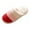 Red, variant on Womens Slippers Size 10 Knit Memory Foam Non- Lined Indoor Bedroom House Shoes Cartoon Pattern Warm Cozy Gifts for Him