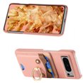 thumbnail image 3 of Étui pour FOXDOCK Google Pixel 8 Pro, Cuir, Anneau Ourson, Porte-Cartes, 3 of 4