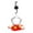 D, variant on 2/3Pcs Easy Clean Hummingbird Feeder, 500ml Clear Plastic Outdoor Feeder,Refill, Hanging Garden Yard Décor