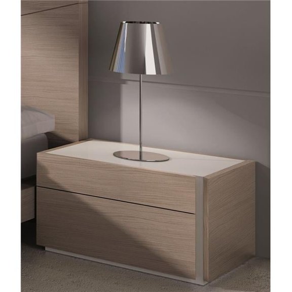 Evora Right Facing Night Stand - Wenge
