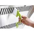 thumbnail image 5 of 2pcs Hand-held Groove Gap Cleaning Tools Door Window Track Kitchen Cleaning Brushes(Green), 5 of 5